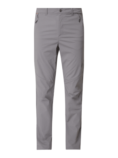 Mammut Regular Fit Hose mit Reißverschlusstaschen (anthrazit 