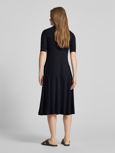 Christian Berg Woman Polojurk met drukknoopsluiting Zwart - 5