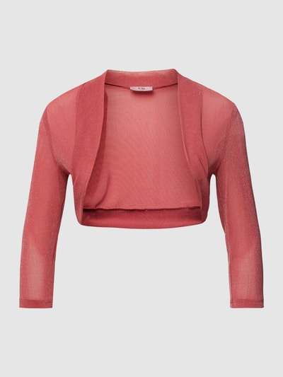 VM by Vera Mont Bolero mit Effektgarn Hellrot 2