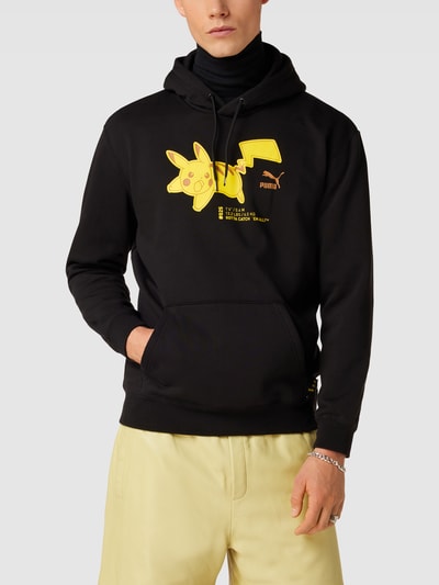 PUMA PERFORMANCE Hoodie mit Pokémon©-Print Black 4