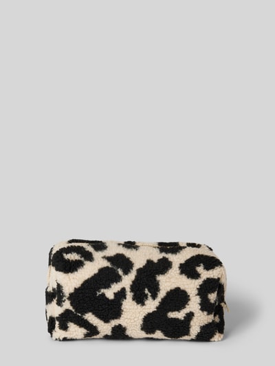 STUDIO NOOS Handtasche mit Animal-Print Sand 2