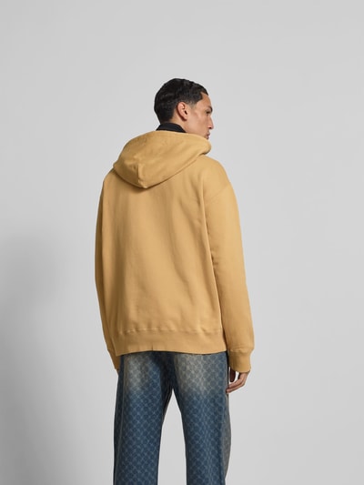 MM6 Maison Margiela Hoodie mit Kapuze Camel 5