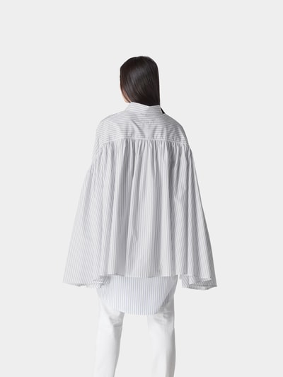 MM6 Maison Margiela Bluse im Layer-Look Weiß 5