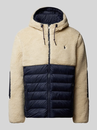 Polo Ralph Lauren Steppjacke mit Kapuze Modell 'TERRA' Beige 2