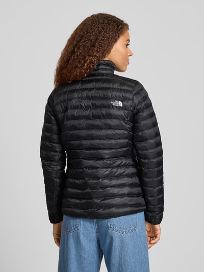 The North Face Regular fit gewatteerd jack met logostitching, model 'HUILA' Zwart - 5
