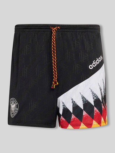 adidas Sportswear Sportshorts o kroju regular fit z detal z logo DFB Czarny 2