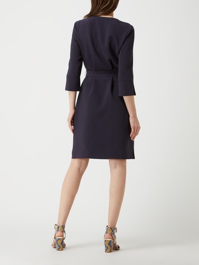 s.Oliver BLACK LABEL Kleid mit Taillengürtel  Marine 5