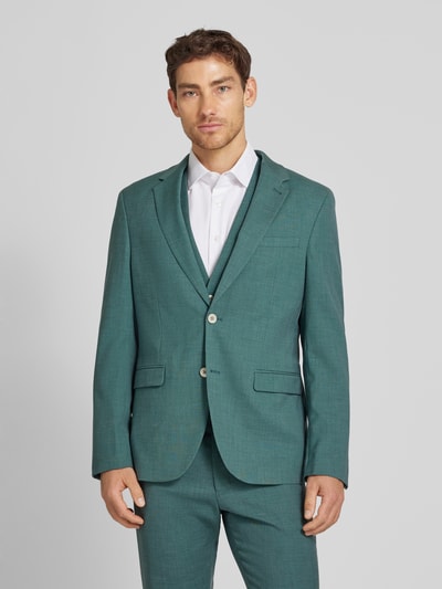 MCNEAL Slim fit colbert met knoopsluiting Smaragdgroen - 4