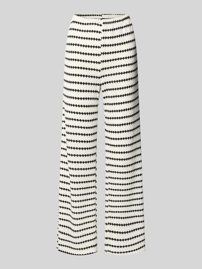ONLY Loose Fit Stoffhose mit Baumwoll-Anteil Modell 'EVA LIFE' Ecru 2