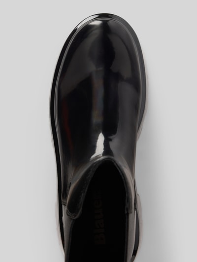 Blauer USA Sztyblety z wyprofilowaną podeszwą model ‘KIMMEL08’ Czarny 3