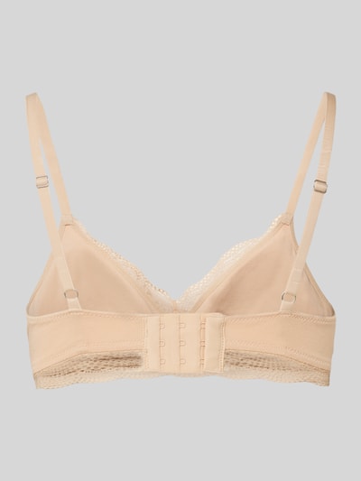 Skiny BH mit Spitzenbesatz Beige 3