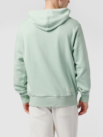 CHAMPION Hoodie mit Label-Stitching Mint 5