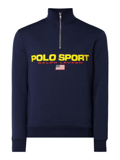 Polo Ralph Lauren Troyer mit Logo-Print  Dunkelblau 2