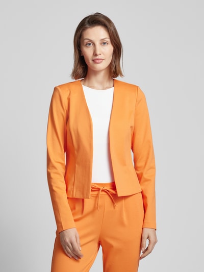 ICHI Blazer met opengewerkte voorkant, model 'KATE' Oranje - 4