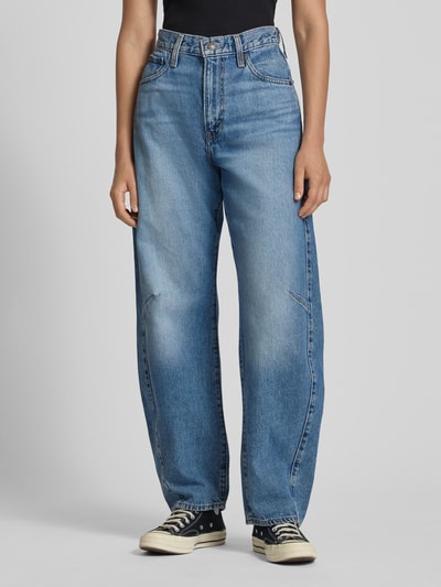 Levi's® Barrel Fit Jeans im 5-Pocket-Design Modell 'Chinch' Hellblau 4
