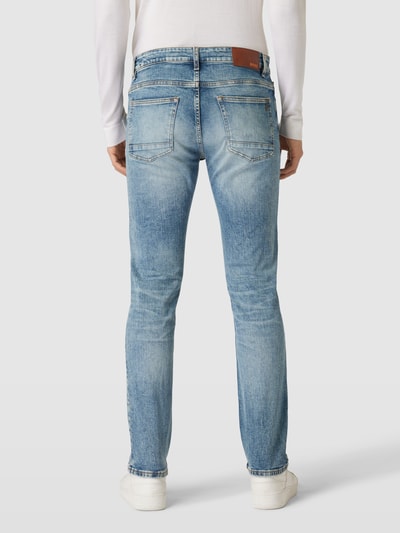 BOSS Orange Jeans met 5-pocketmodel, model 'Delaware' Lichtblauw - 5