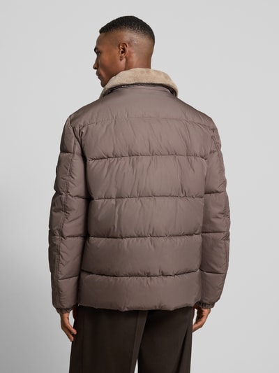 JOOP! Collection Steppjacke mit Stehkragen Modell 'Newton' Beige 5