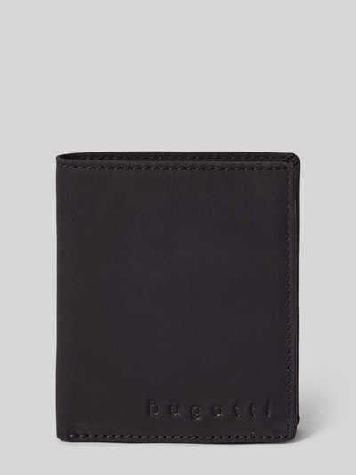 bugatti Portemonnee met labeldetail, model 'Luca'  - 1