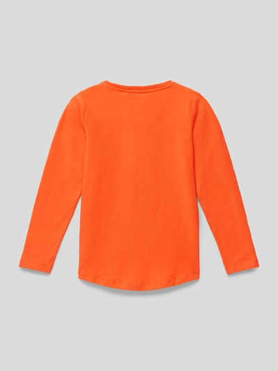 Name It Longsleeve mit Motiv-Print Orange 3