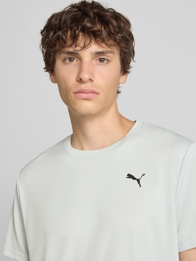 PUMA Performance Regular Fit Sport-T-Shirt mit Logo-Print Modell 'TAD Essential' Mint 3