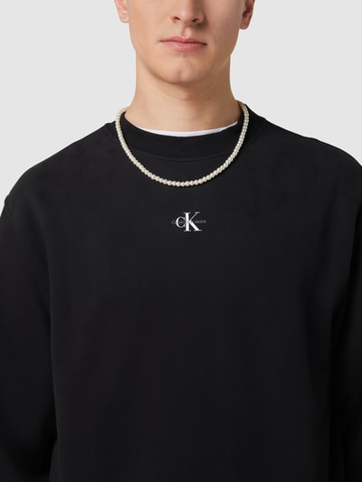 Calvin Klein Jeans Sweatshirt mit Logo-Print Modell 