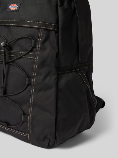 Dickies Rucksack mit Logo-Patch Modell 'Ashville' Black 3
