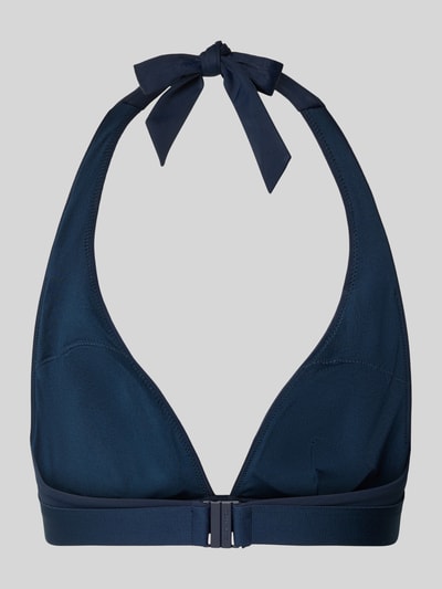 Tommy Hilfiger Bikinitop met elastische band met labelprint Donkerblauw - 3