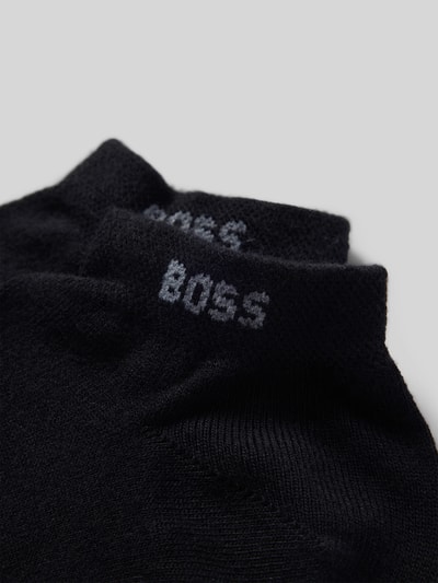 BOSS Sokken met labeldetail in een set van 2 paar Zwart - 2