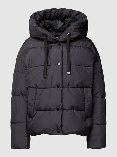 Vero Moda Outdoor Steppjacke mit Kapuze Modell 'GEMMAHOLLY' Black 2