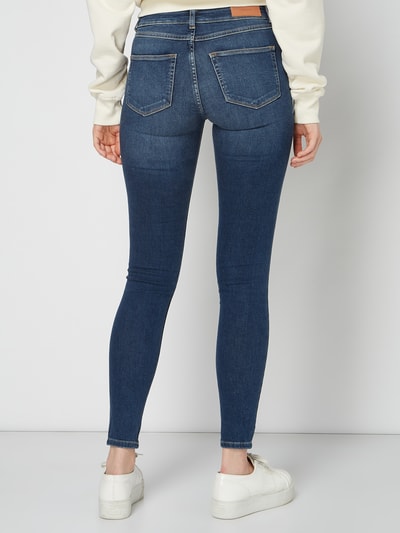 Review Skinny Jeans Dunkelblau 5