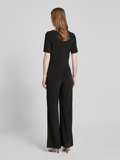 Swing Jumpsuit mit Applikation Black 5