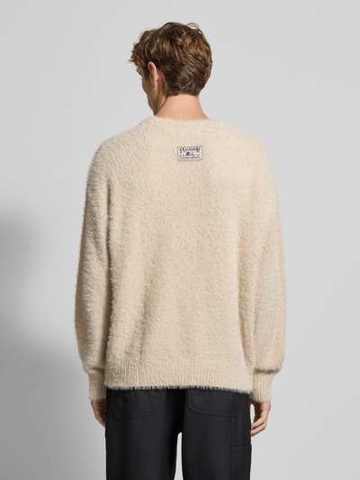 Pegador Strickpullover mit Rundhalsausschnitt Modell 'Vernen' Ecru 5