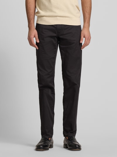 Brax Regular fit chino in 5-pocketmodel, model 'ULTRALIGHT'  - 4