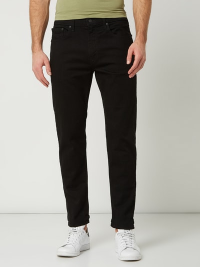 Levi's® Tapered fit jeans met stretch Zwart - 4