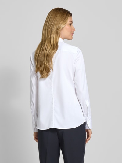 ETERNA Overhemdblouse met knoopsluiting Wit - 5