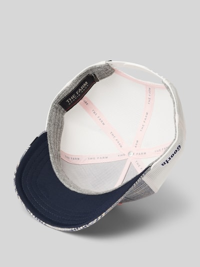 GOORIN BROS. Trucker Cap mit Kaschmir-Anteil Modell 'Moon' Marine 2