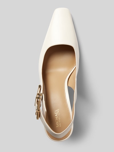 MICHAEL Michael Kors Pumps met doornsluiting, model 'DARRINGTON' Offwhite - 3