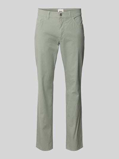 Produktfoto, Regular Fit broek met 5-pocketmodel van katoenmix model 'Cadiz' van Brax, look: effen, heren, context: katoenmix