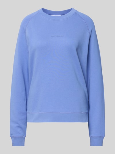 Marc O'Polo Denim Comfort Fit Sweatshirt aus reiner Baumwolle Bleu 2