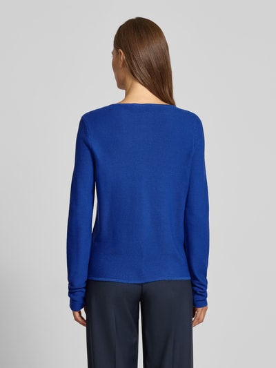 Betty Barclay Sweter z dzianiny z okrągłym dekoltem Królewski niebieski 5