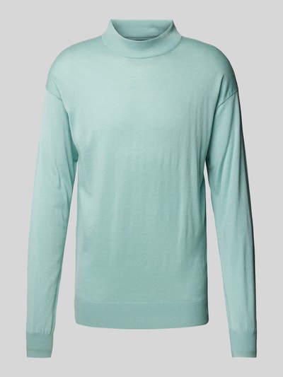 Scotch & Soda Gebreide pullover met ribboorden Lagune - 2