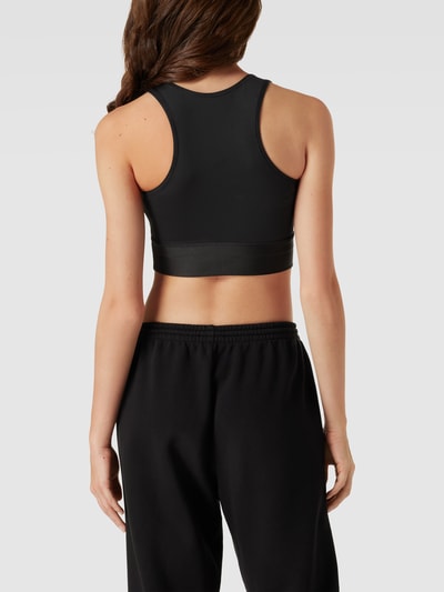 Puma Crop Top mit Label-Print Modell 'Motion' Black 5