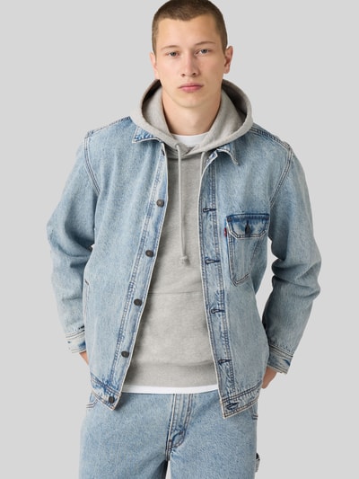 Levi's® Relaxed Fit Jeansjacke aus reiner Baumwolle Jeansblau 3