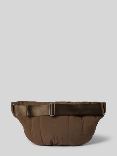 MSCH Copenhagen Saszetka nerka z detalami z logo model ‘SASJA’ Ciemnobrązowy 4