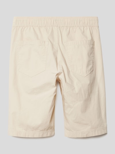 Tom Tailor Bermudas mit französischen Eingrifftaschen Beige 3