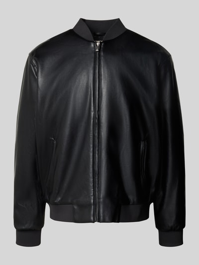 Calvin Klein Jeans Bomberjacke mit Stehkragen Black 2