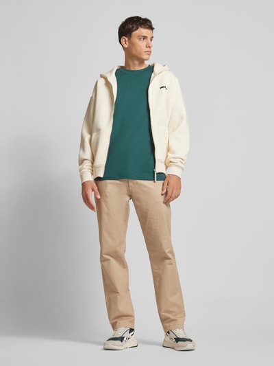 REVIEW Straight leg chino met achterzakken Beige - 1