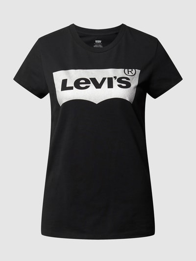 Levi's® T-shirt met logo Zwart - 2