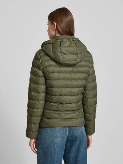 Polo Ralph Lauren Kurtka pikowana z wyhaftowanym logo Khaki 5