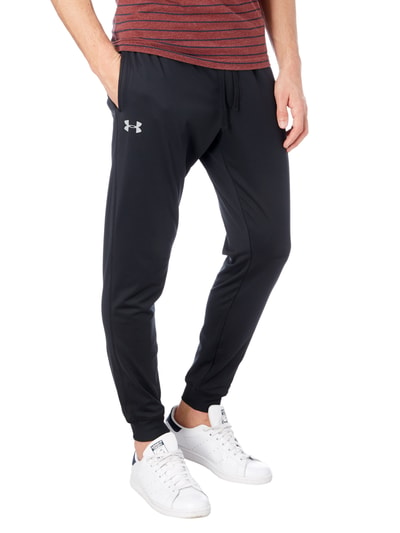 Under Armour Loose Fit Trainingshose mit ColdGear®-Technologie Metallic Black 3